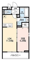 リコルテ光Ⅱの物件間取画像